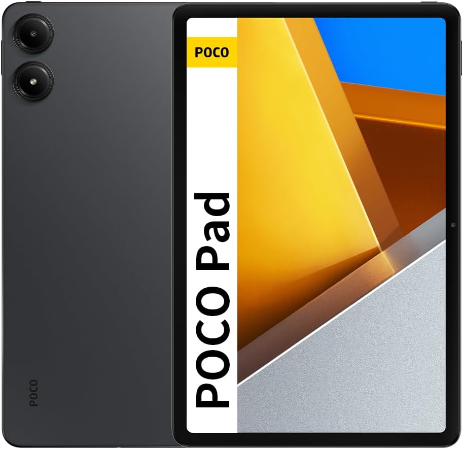 Redmi Pad Pro 5G (Tablet) Con Anello, 2.4GHz Display 12.1, Batteria da