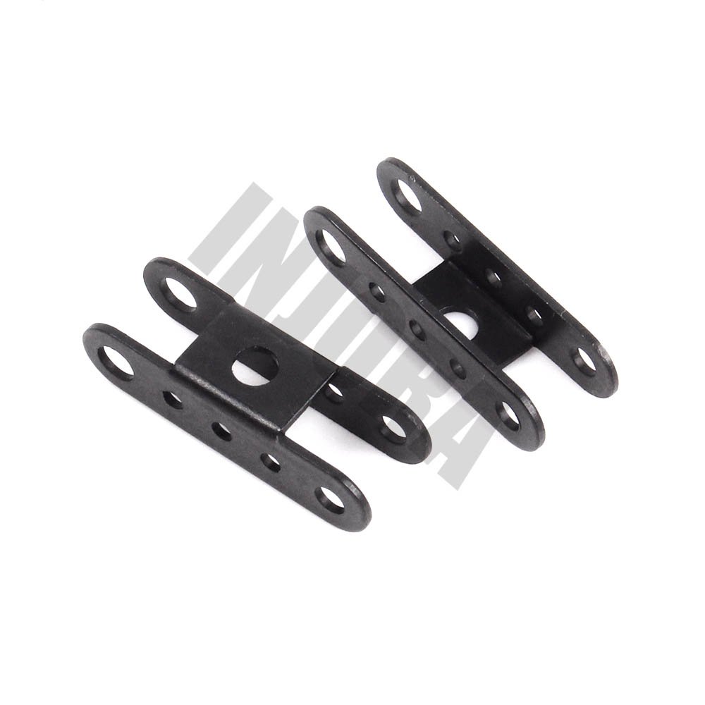 INJORA RC Car Spring Suspension Bar Leaf Spring Suspension Steel Bar for 1:10 RC Rock Crawler D90 Axial SCX10 F350