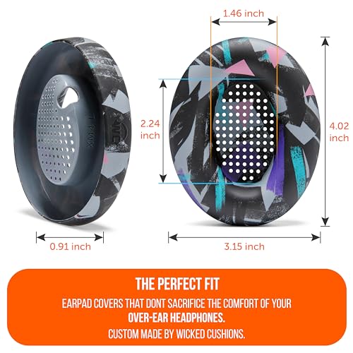 Image of WC SweatZ XM4 - Patented Earpad Sweat Covers for Sony WH-1000XM4