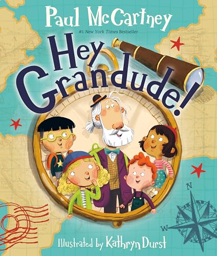 Hey Grandude! - Les Beatles, Paul McCartney, John Lennon, RIngo Starr, George Harrison Hey Grandude!