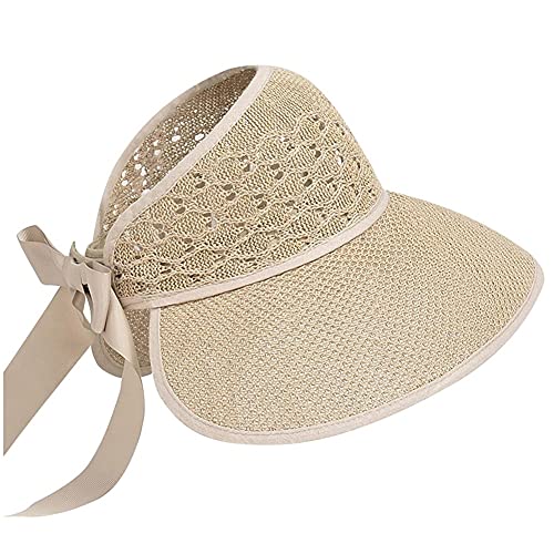 Chapeau de soleil anti-UV femme pliable et packable pour voyage et plage