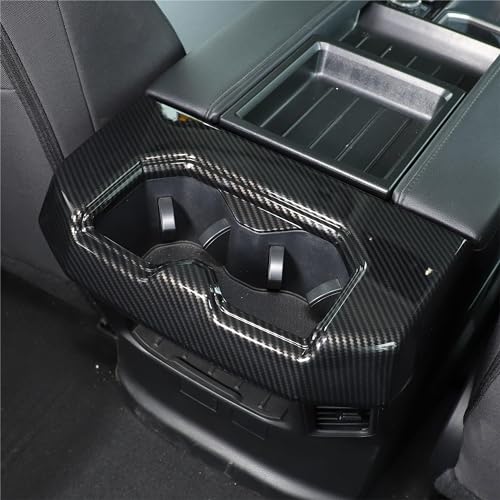 Cubierta de portavasos trasero para Toyota Tundra Sequoia miniatura 1