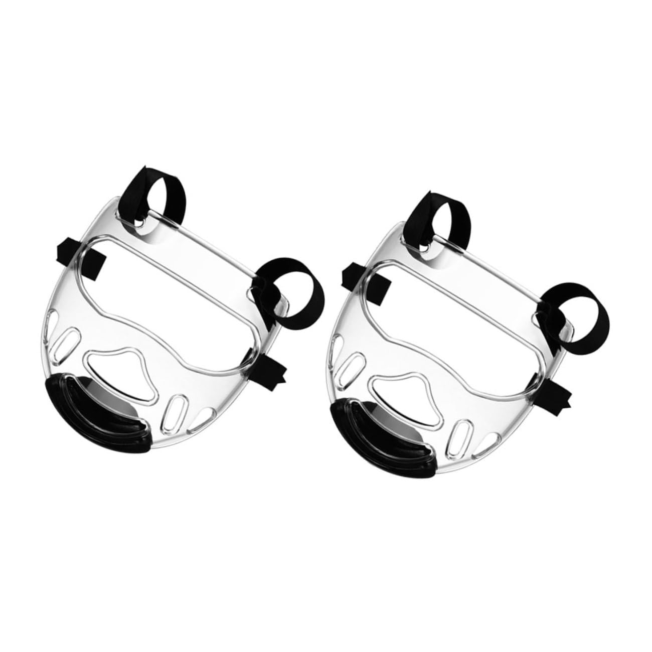 Alipis Casco Protettivo per Taekwondo 2 Unitá in Plastica Rinforzata, Leggero e Affidabile, Protezione Viso Staccabile per Allenamento e Sparring
