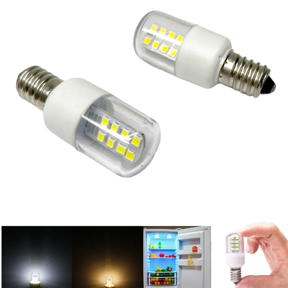 6Szt T22 E14 110V 220V Mini LED Żarówka Kukurydziana Lodówka Range Hood Maszyna Do Szycia Kuchenka Mikrofalowa Lampa Świetlna,Warm white,220V