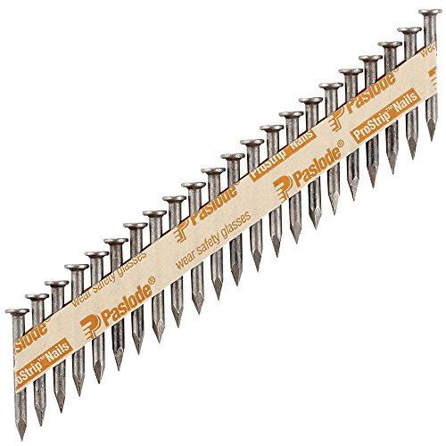 Paslode Positive Placement 1-1/2 in. Angled Strip Metal Connector Nails 30 deg. Smooth Shank 3,000 pk