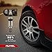 Autel TPMS Sensors MX-Sensor 2 in 1 (315MHz + 433MHz),Press-in OE-Level Universal Programmable TPMS Sensors for Tire Pressure 100% Cloneable Work W/TS408S TS501 PRO TS508WF, MK808S-TS Scanner