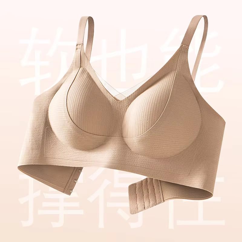 Image of Jalodari Women's Wireless Push-Up Bra | Soft Lightly Padded Full Coverage Bra | Longline High Support Sports Bra for Workout, Gym & Yoga | Comfortable Everyday Bralette