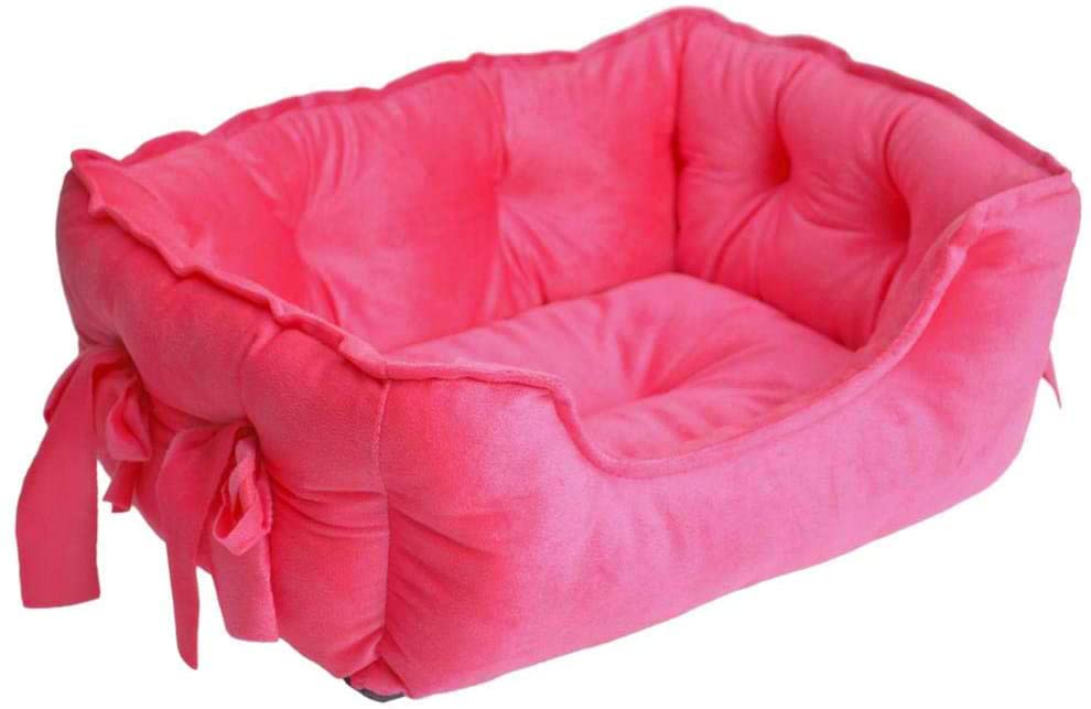PETITUDE Premium Small Dog Bed-for Small Dogs Washable-Pet Bed for Puppy and Kitten with Slip-Resistant Bottom- Pink -48 x 40 x 22 Centimeters (B0BQNBX7Q9) Amazon Price History, Amazon Price Tracker