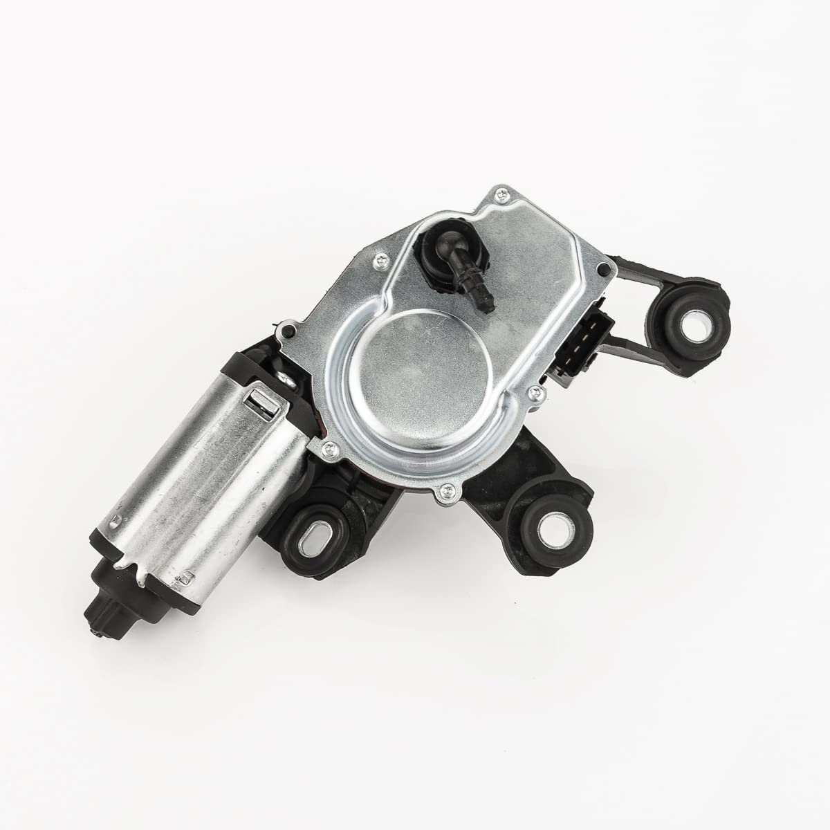 LST Scheibenwischer Heckwischermotor Wischer Düse Schlauch Set kompatibel mit VW Touareg 7P