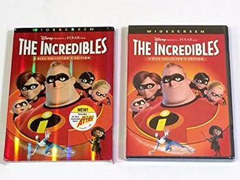 Toy The Incredibles(DVD / WS / 2 DISC) Craig T. Nelson, Samuel L. Jackson, Holly Hunter, Jason Lee, Bret 'Brook' Parker Book