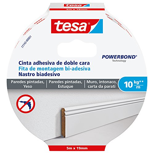 Double face Sms Powerbond 5 pour mur peint : décorez sans laisser de trace
