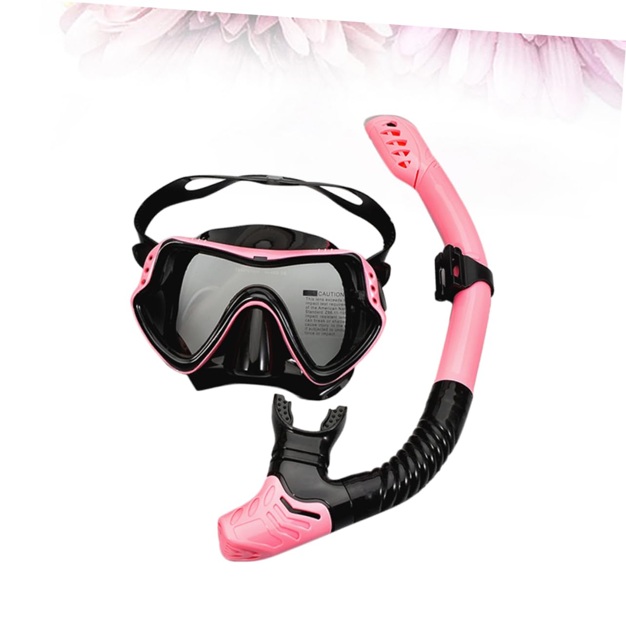 BESPORTBLE Tubo para Máscara de Buceo Esnórquel Antivaho Gafas de Buceo para Adultos para Natación y Piscina