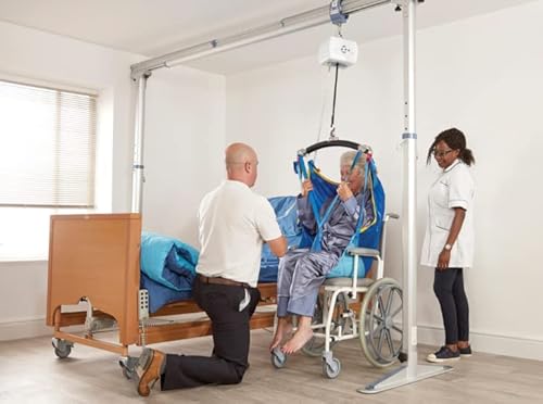 Platinum Health Elevate 440 Professional Overhead Patient Lift System. Hospital-Graded
