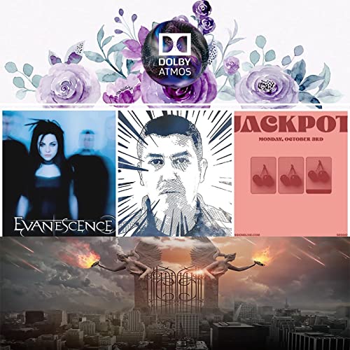 097 Jackpot FESTIVAL for SessionsLive - Evanescence - The Apocalypse of San Juan DJ Mix copertina