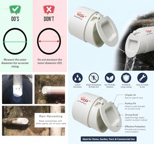 Image of PVC Pipe Fittings - High-Strength Leak-Proof Plumbing Joints for Water Supply, Drainage & Tank Connections - Durable (110mm (4 inch))