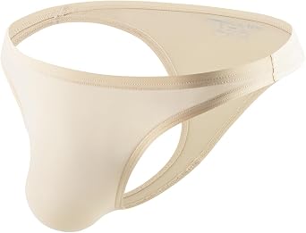 MuscleMate Mens Thong Bikini Underwear, Mens Hot Thong G-String Briefs Underwear.