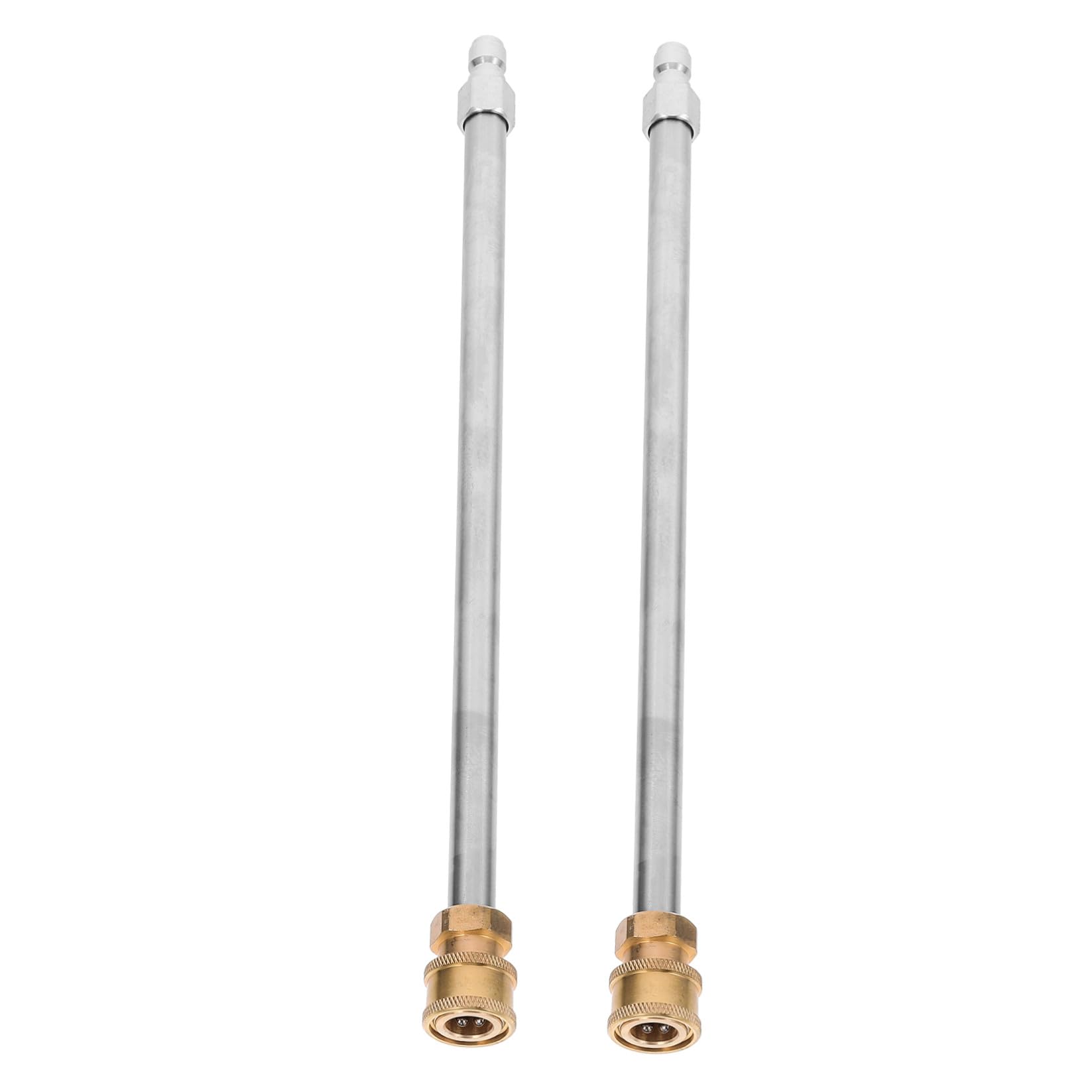 Varilla de 2 de Alta Presión para Lavado Lavadora para Alargadora de Acero Inoxidable y Cobre, Compatible Paquete Piezas Hidrolavadoras de Techo y Suelo
