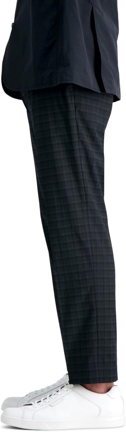 Kenneth Cole Reaction Men's Slim Shadow Plaid Dress Pant - Image 2