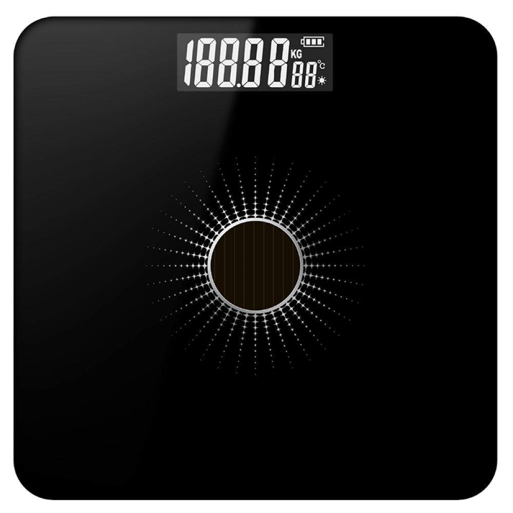 KXA Weighing scale Weighing Scales, LED Digital Display, Weight Weighing Floor Electronic Smart Balance Body Household, Bathrooms Scales Max 180kg-picture-45