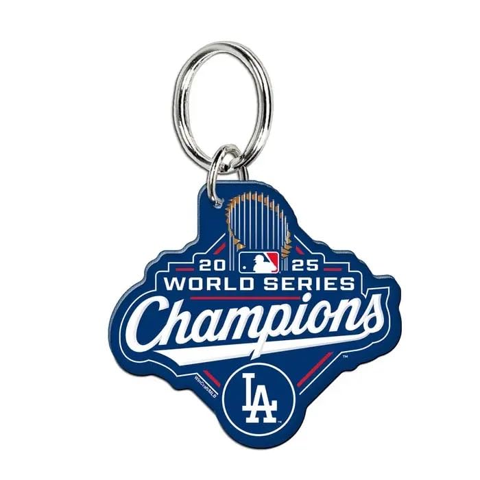 ドジャース モンタナ・ウェスト2025 ワールドシリーズ優勝記念 バッグチャーム Amazon.co.jp: [MLB] 公式 ロサンゼルスドジャース 2025シーズン