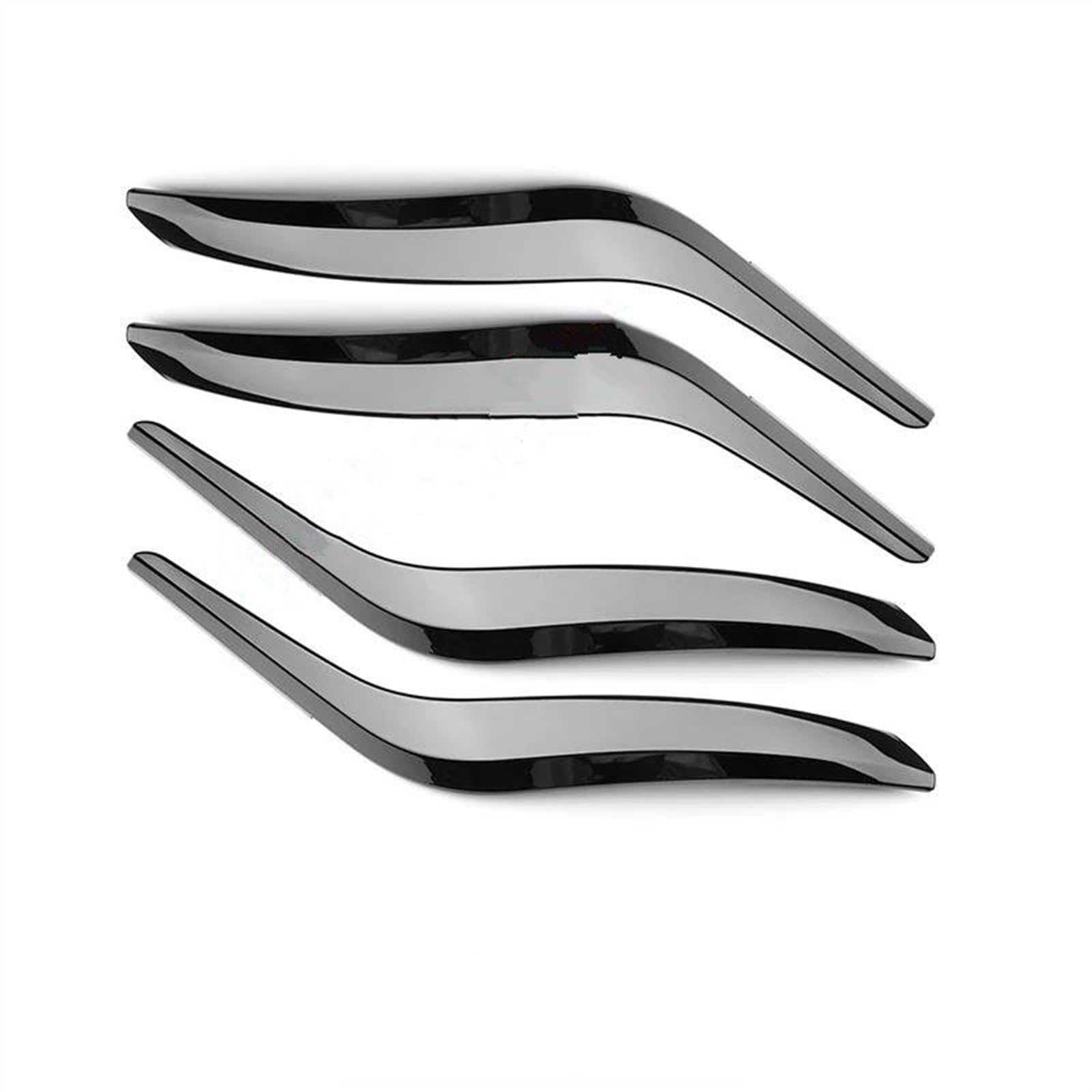 Hlwxmdz Set 1 For X1 E84 Pull Inner Handle Passenger Door Armrest Inner Handle Interior Handle Accessories 4 Pcs (Set 1)