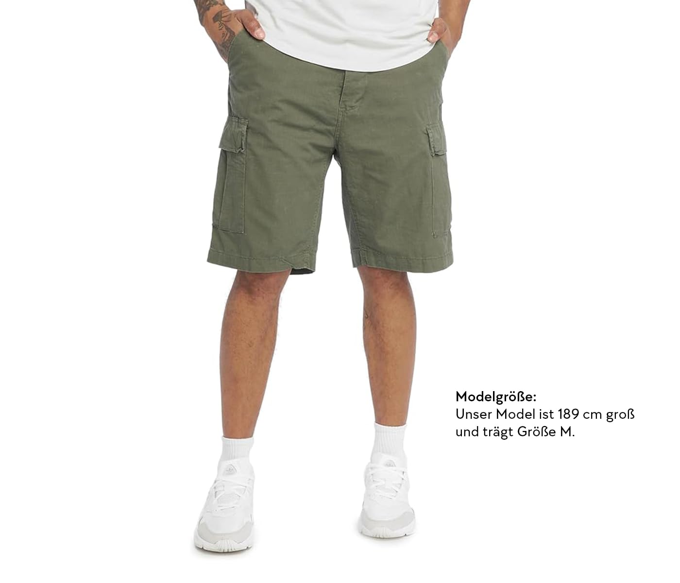 Brandit BDU Ripstop Short Hombre Pantalones Cortos Negro