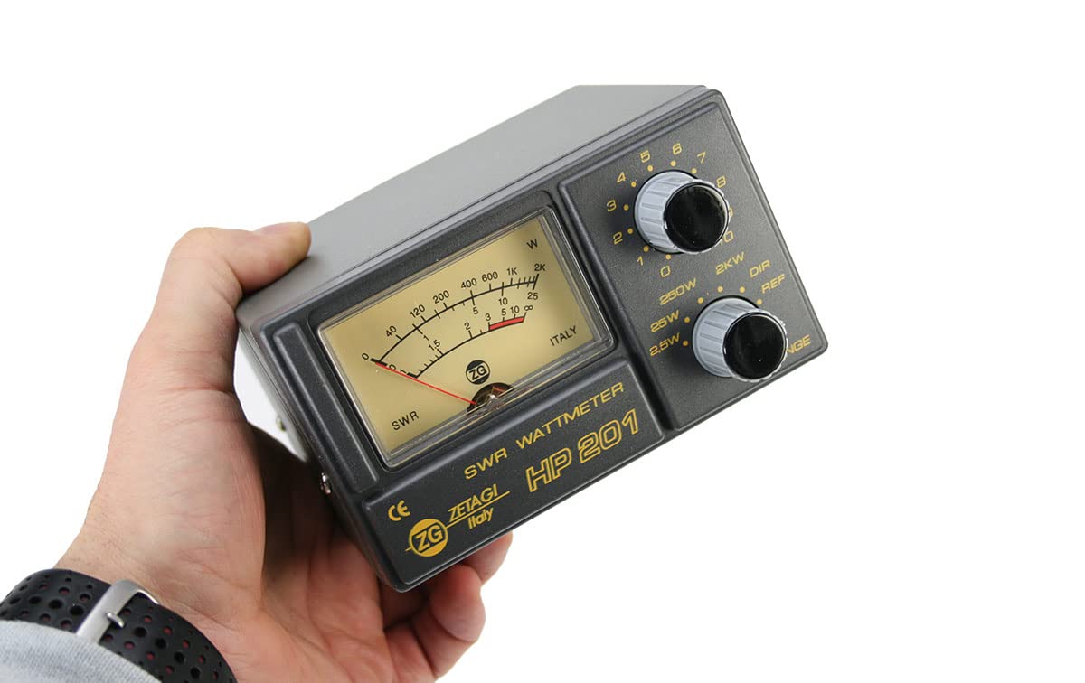Compteur SWR Apollo Products SWR-2 – 100W – Réglable – Occasion