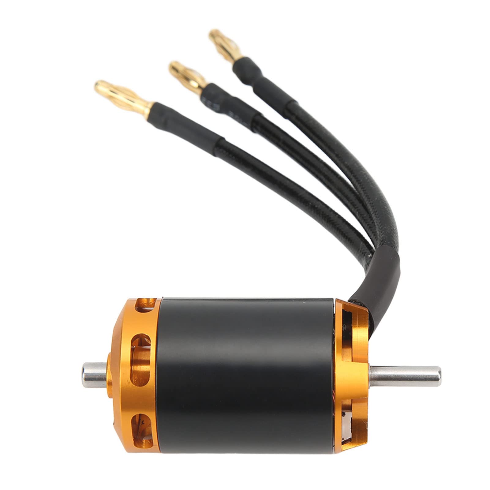 Airshi 3600KV Bürstenloser Motor, Wassergekühlter Hochleistungs-RC-Boot-Brushless-Motor mit Aufbewahrungsbox für RC-Boot