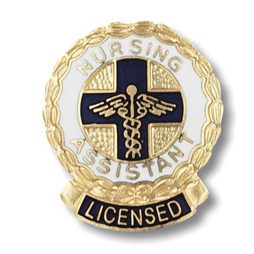 Image of Elite Medical Instruments EMI Licensed Nursing Assistant Pin