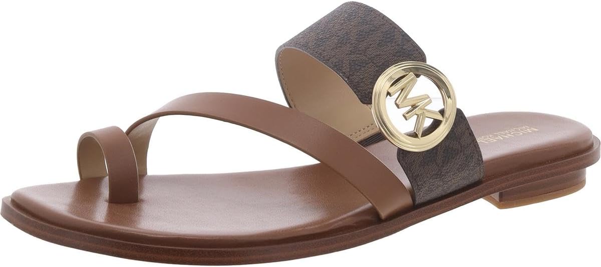 Michael Kors womens Vera Flat Thong Sandal Flat Sandal