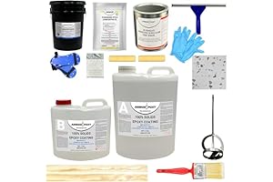 Professional Epoxy Garage Floor Coating Kit - Durable Concrete Floor Protection