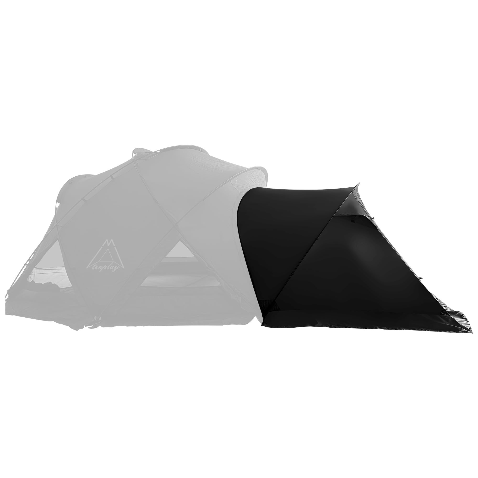 【11日まで価格】Tenplay G-TENTベスタピュールドームテント黒 楽天市場】【Tenplay公式】「G-TENT-M」シェルターテント専用