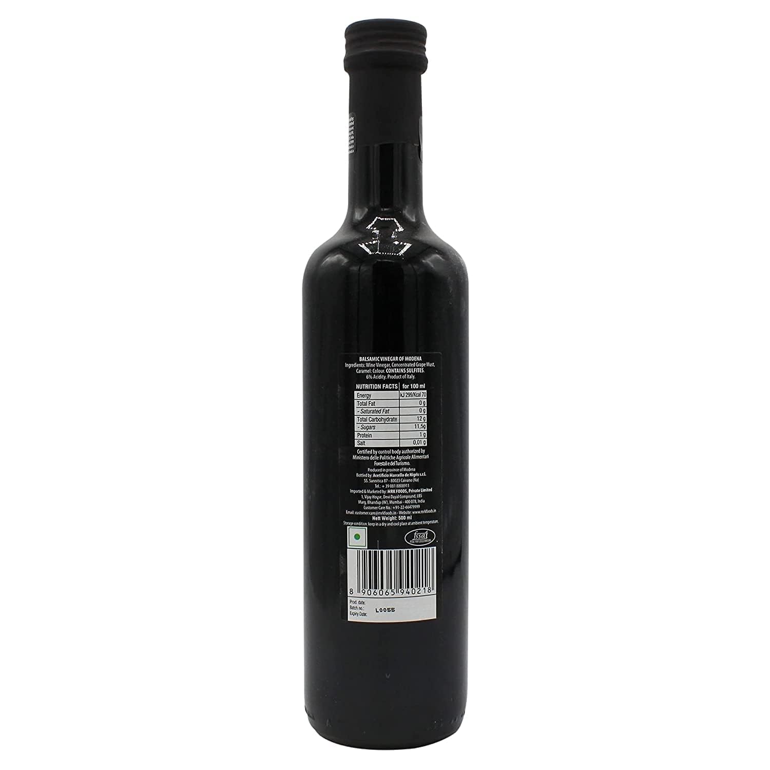 Freshos Balsamic Vinegar 500ml | Classic Aged Balsamic Vinegar – A Culinary Essential - Image 2 thumbnail