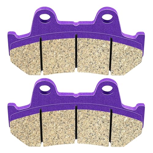 SCITOO Carbon Fiber Brake Pads Fit for 83 84 85 86 87 88 89 90 91 92 93 94 95 96 97 98 99 00 for Honda