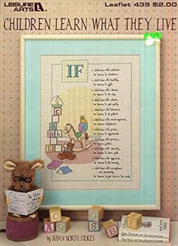 Paperback Children Learn What They Live: Leisure Arts Leaflet #439 Book