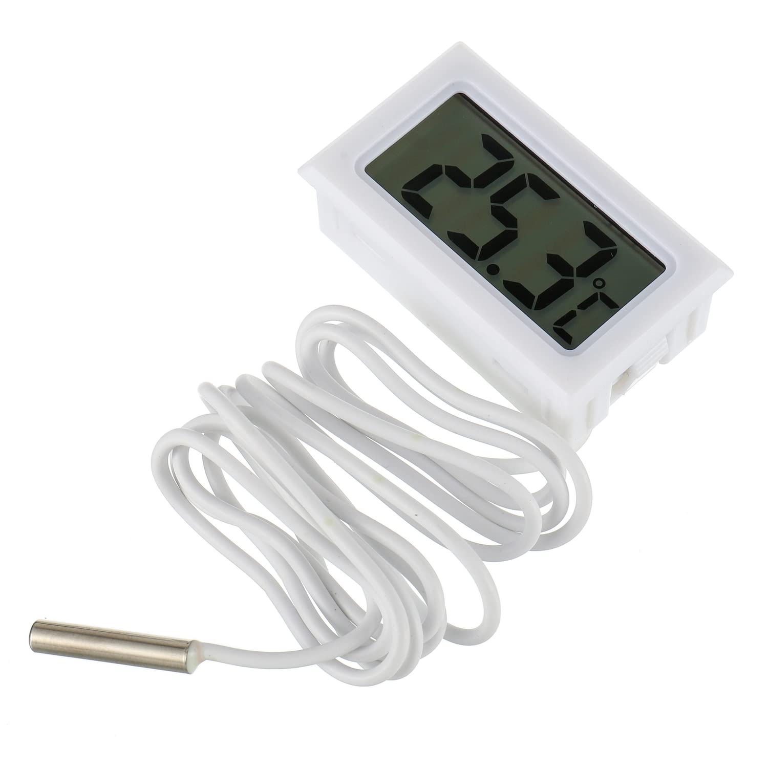 Termometro Digitale Frigorifero - 4 Pezzi Con Sonda, Per Acquario E Congelatore - Foto 7