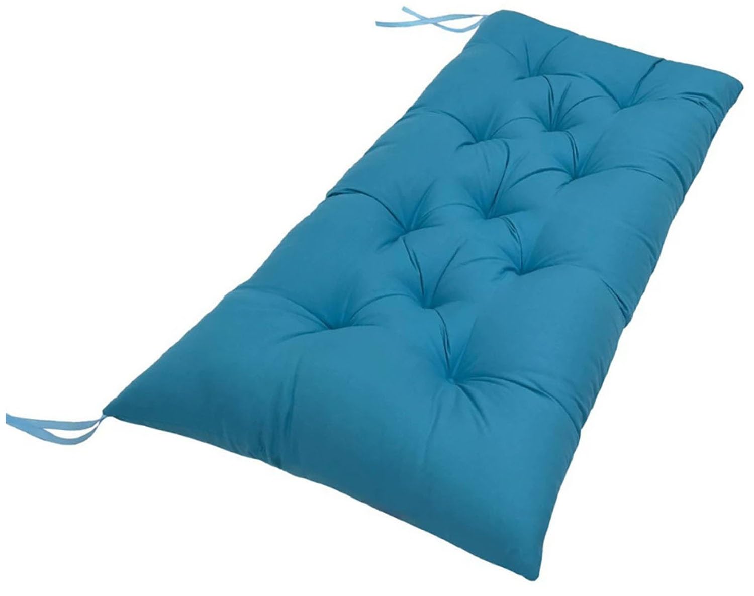 Cuscino per panca spesso 8 cm, per interni ed esterni, 90/100/110/120 x 50 cm, elegante cuscino per sedia per divano a 2/3 posti, mobili da giardino, portico e cucina, comodo Cojín