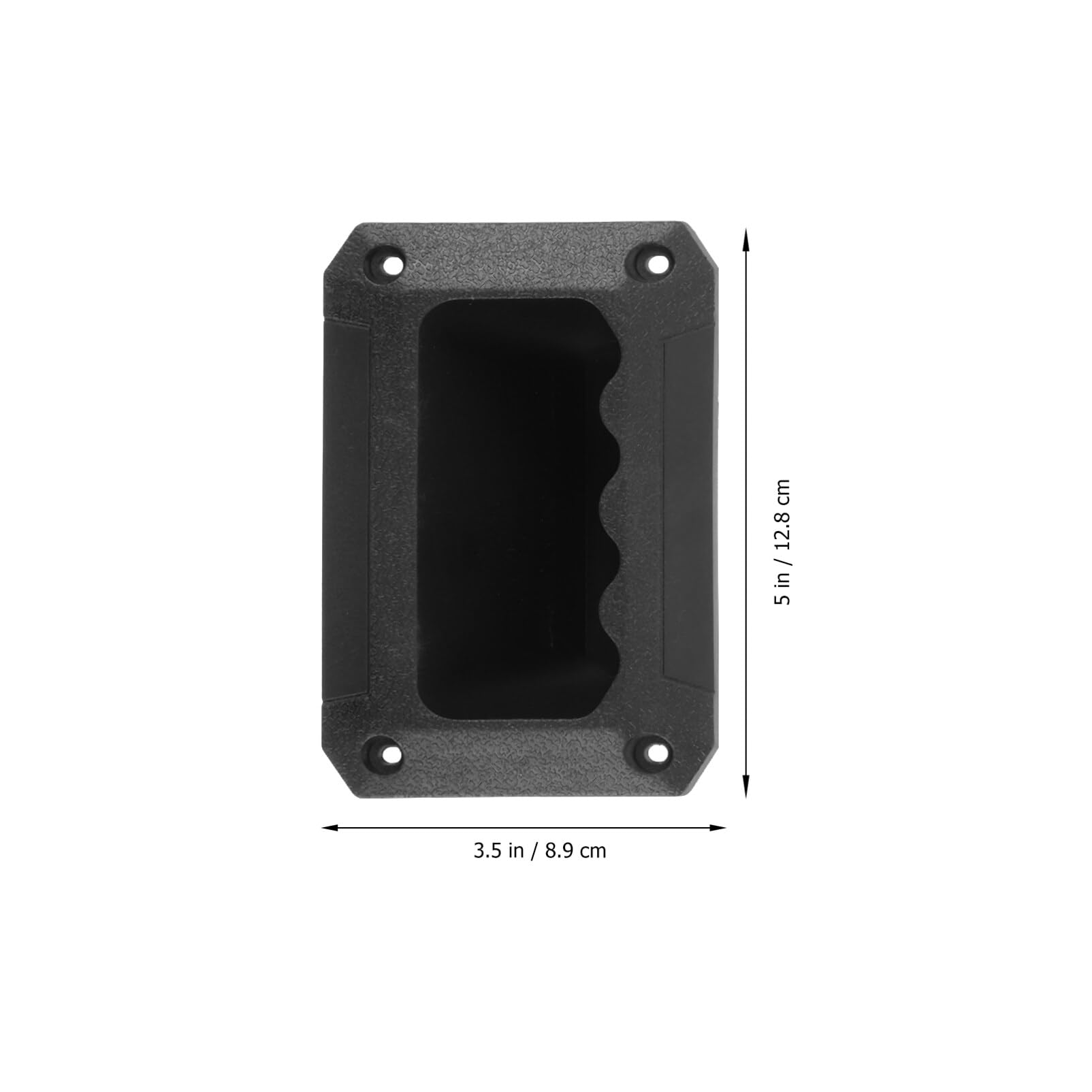 Artibetter 8 Pièces De Remplacement De Poignée De Haut-Parleur En Matériau Abs Installation Facile Poignée De Transport De Haut-Parleur Durable En Plastique De -r