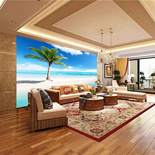 Fresque murale 3D grand format papier peint tv salon - 6