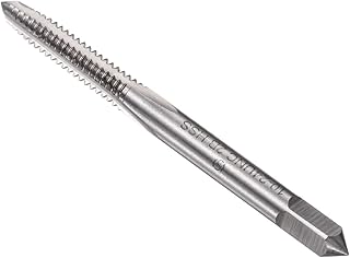 CoCud Thread Milling Taps, 10#-24 UNC Thread 2B, M42 High Speed Steel Machine 3 Straight Flutes Screw Threading Tool - (Applications: for Tapping Drilling Machine), 1-Piece