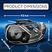 Philips Portable CD Player Boombox Bluetooth with Cassette Player All in one Powerful Stereo Boom Box CD Player for Home Mega Bass Reflex Speakers, Radio/USB/MP3/AUX Input with Backlight LCD Display