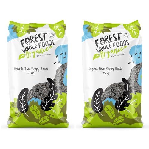 Organic Blue Poppy Seeds (500g)