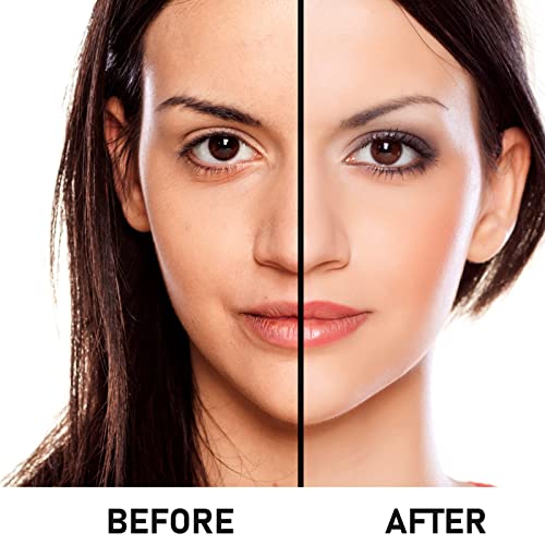 3 Pack Maria Ayora Liquid Foundation Makeup,Matte Face Makeup Foundation,Moisturizing,Lightweight,1.4Fl Oz 1 Bottle (02 Natural) #TOP4