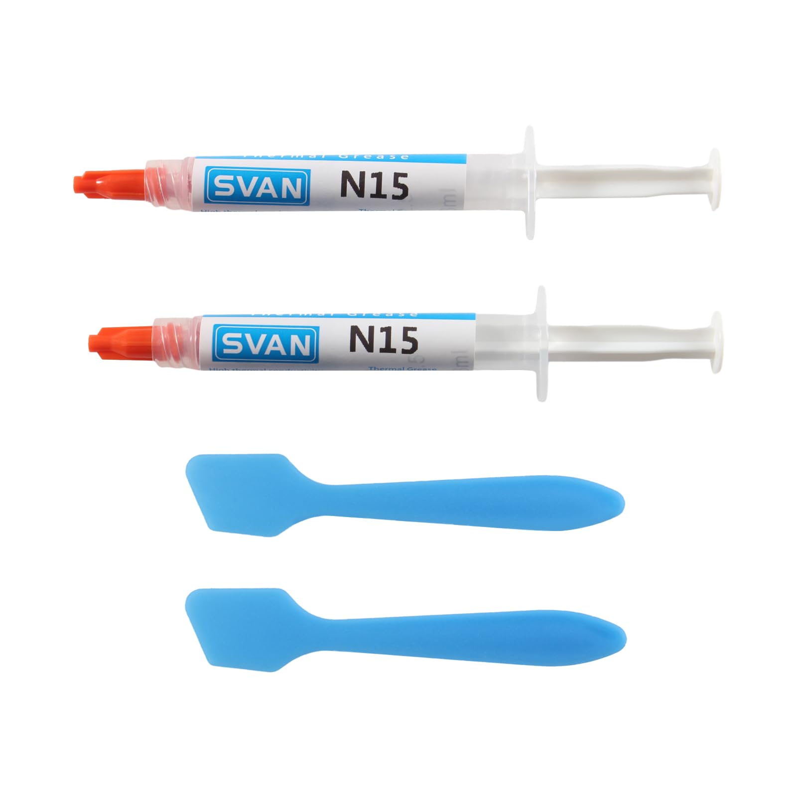 Pasta Termica Per Stampanti 3D E CPU - Alta Conduttività Termica, 25g X2, Con Raschietto - Foto 3