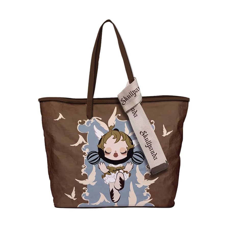 バッグ Pop mart skullpanda bag SKULLPANDA Everyday Wonderland Series-Tote Bag - POP MART