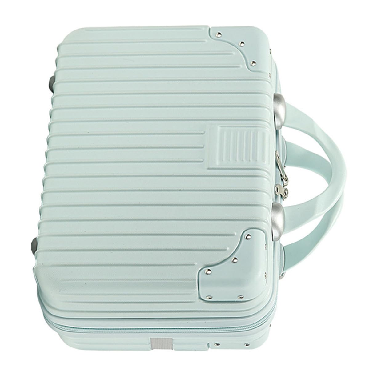 VILLCASE Valigetta Cosmetica Portatile Grande Capacità in Abs e Pc, Organizer per Make-up da Viaggio Design Compatibile per Trolley, per Casa e Viaggio