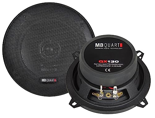 MB Quart QX-130 - Sistema coassiale a 2 vie, 13 cm, 3 Ohm, 70 WRMS