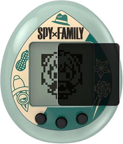 Puccy - Protector de pantalla de privacidad, compatible con SPY FAMILY TAMAGOTCHI película antiespía, protector de TPU (no protectores de vidrio