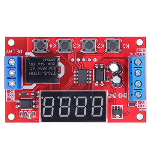 Módulo de relé 12V, Botão Interruptor de Pulso, Interruptor de Alternância, Optoacoplador de Isolame