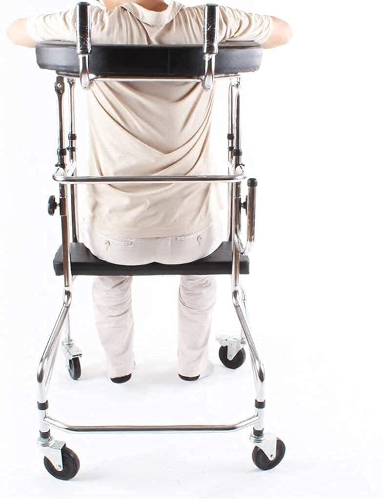 Chodziki dla osób starszych Chodzik dla seniorów Chodzik Rollator/sprzęt do treningu i rehabilitacji kończyn dolnych Stojak do chodzenia na stojąco/podpórka do chodzenia Rama stojaka z urządzeniem do